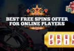 best free spins offer for online players