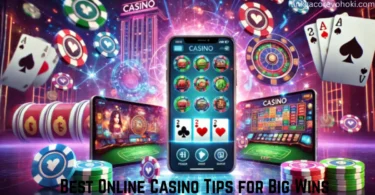 best online casino tips for big wins