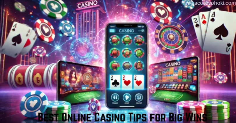 best online casino tips for big wins