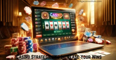 casino strategies to increase your wins