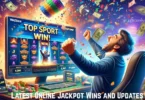 latest online jackpot wins and updates