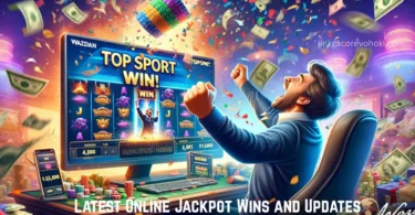 latest online jackpot wins and updates
