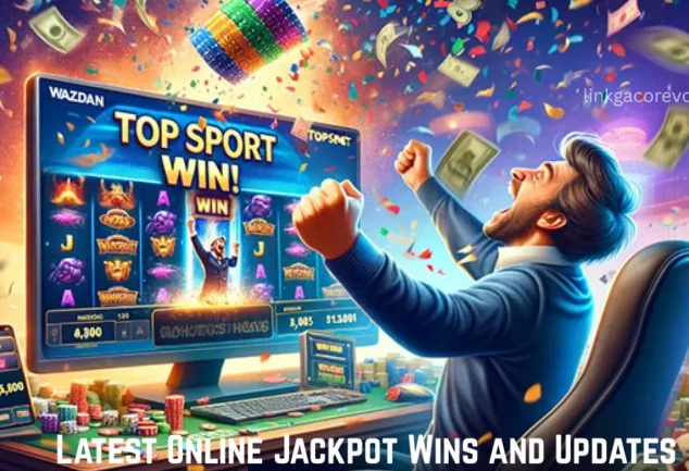 latest online jackpot wins and updates