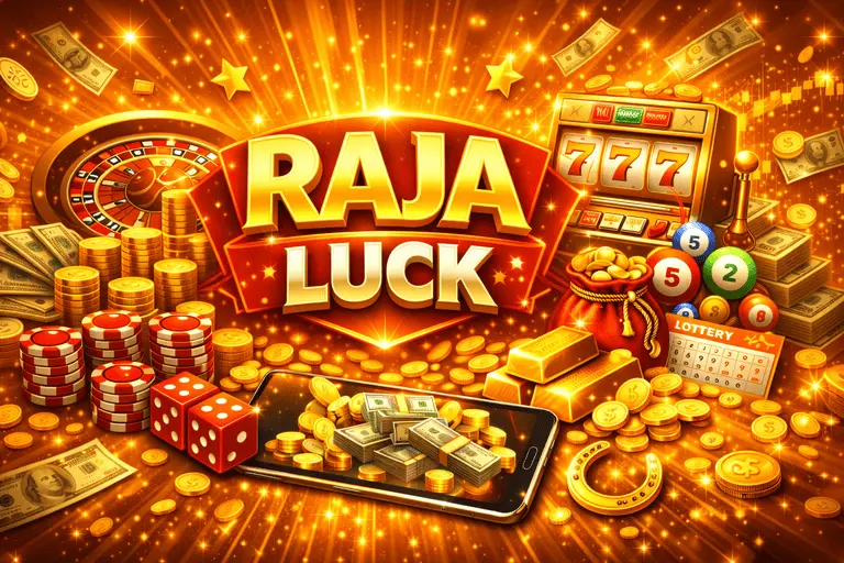 raja luck the rising trend in online gaming and digital fortune