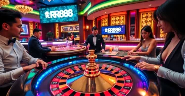 rr88 exploring the potential of a modern online casino platform