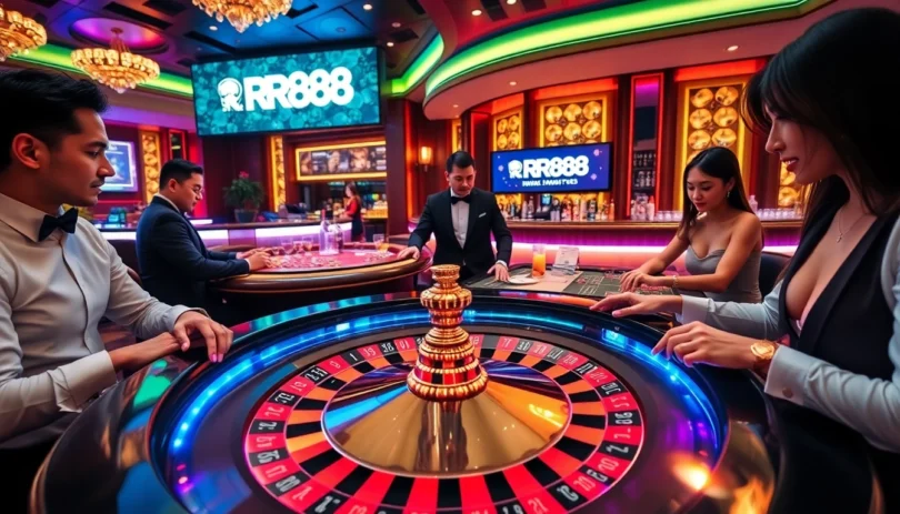 rr88 exploring the potential of a modern online casino platform