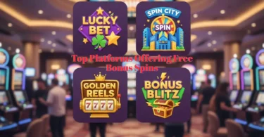 top platforms offering free bonus spins