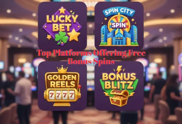 top platforms offering free bonus spins