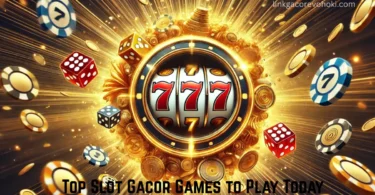 top slot gacor games to play today