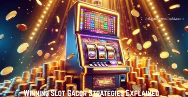 winning slot gacor strategies explained