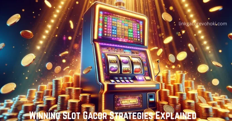 winning slot gacor strategies explained